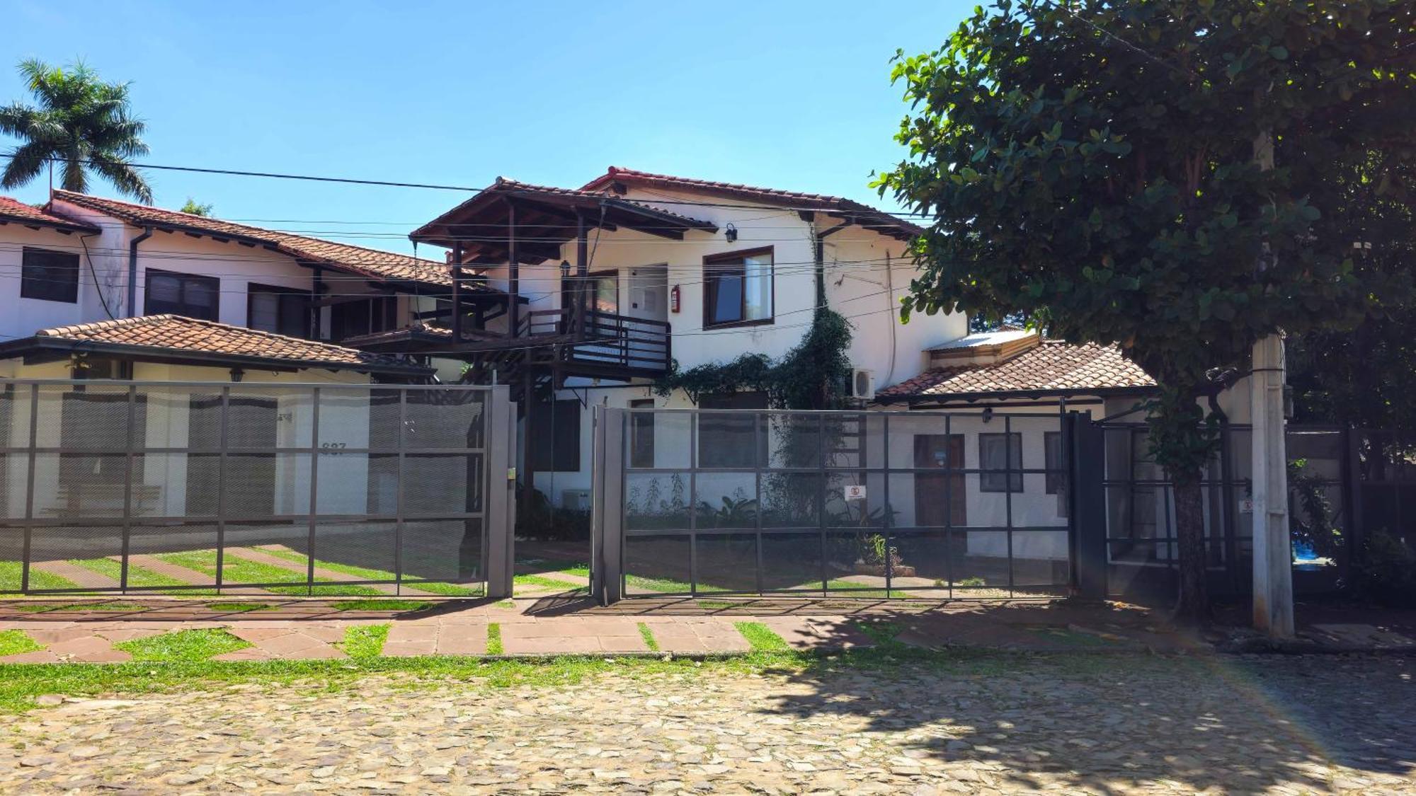 Apartamentos Don Gerardo Asuncion Exterior foto